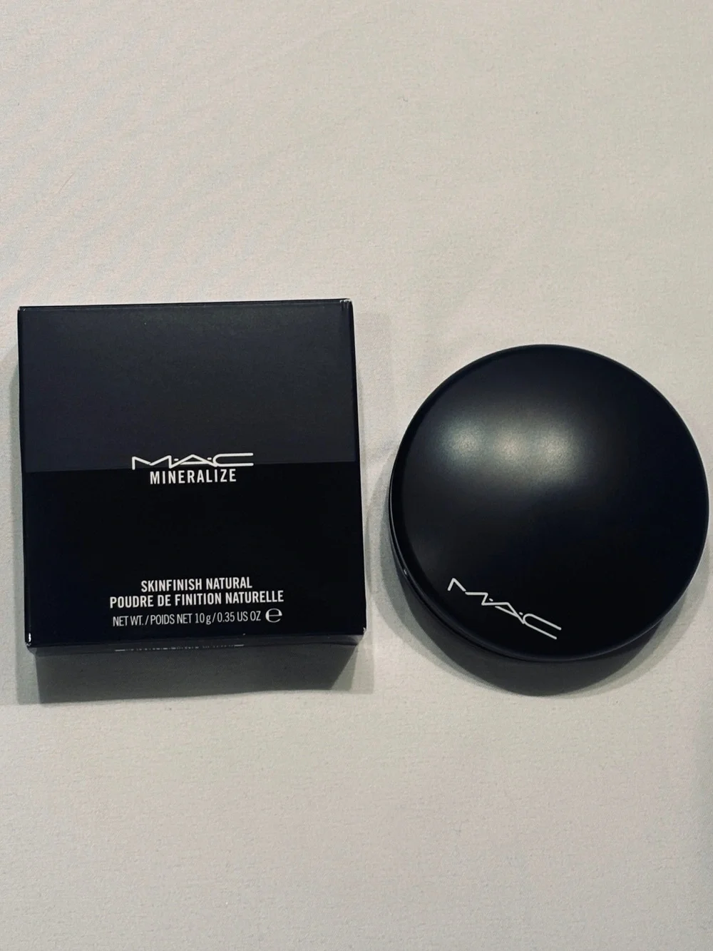 MAC Mineralize Skinfinish Natural Pressed Powder - Medium Golden